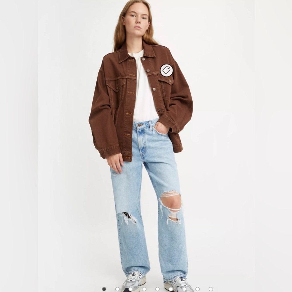 NWT Levi's Baggy Dad Jeans💋